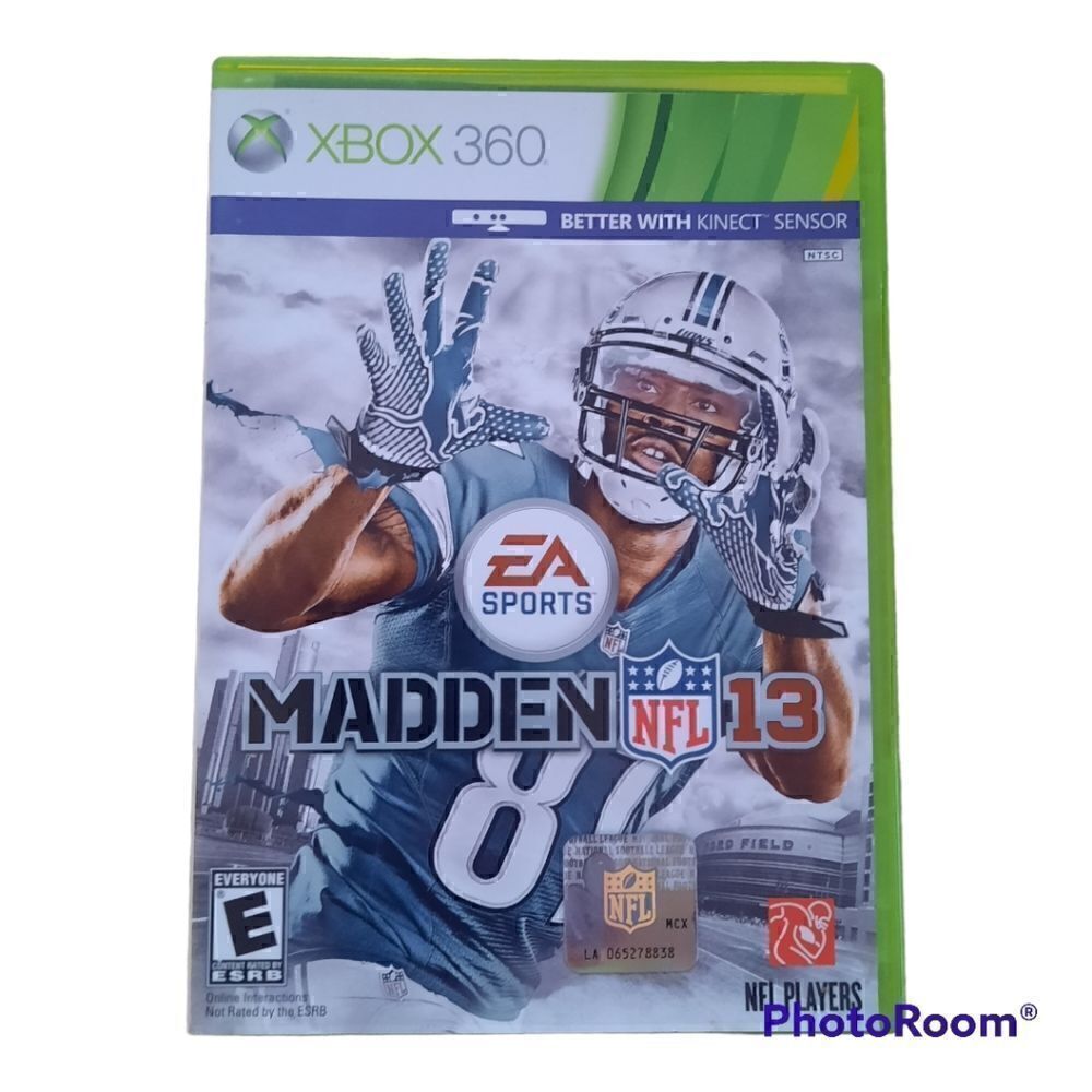 Microsoft Xbox 360 Madden 13 - Picture 1 of 2